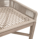 Beige Rope Outdoor Dining Chairs (2) | Living Essentials Overlay