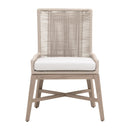 Beige Rope Outdoor Dining Chairs (2) | Living Essentials Overlay