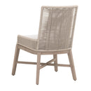 Beige Rope Outdoor Dining Chairs (2) | Living Essentials Overlay
