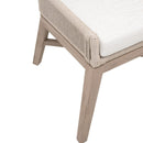 Beige Rope Outdoor Dining Chairs (2) | Living Essentials Overlay