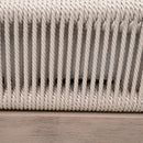 Beige Rope Outdoor Dining Chairs (2) | Living Essentials Overlay