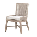 Beige Rope Outdoor Dining Chairs (2) | Living Essentials Overlay