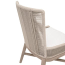 Beige Rope Outdoor Dining Chairs (2) | Living Essentials Overlay