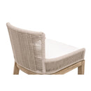Beige Twist Rope Counter Stool | Living Essentials Overlay