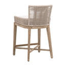 Beige Twist Rope Counter Stool | Living Essentials Overlay