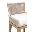 Beige Twist Rope Counter Stool | Living Essentials Overlay