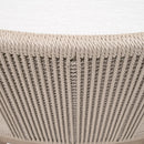 Beige Rope Outdoor Counter Stool | Living Essentials Overlay