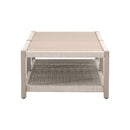 Slatted Teak Outdoor Coffee Table | Living Essentials Wrap