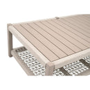 Slatted Teak Outdoor Coffee Table | Living Essentials Wrap