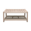 Teak Square Outdoor Coffee Table | Living Essentials Wrap