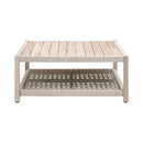Teak Square Outdoor Coffee Table | Living Essentials Wrap