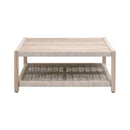 Teak Square Outdoor Coffee Table | Living Essentials Wrap