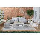 Teak Square Outdoor Coffee Table | Living Essentials Wrap