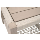 Teak Outdoor End Table | Living Essentials Wrap