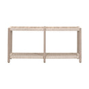 Modern European furniture - Teak Outdoor Console Table - www.oroa.com
