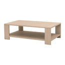 Teak Scandinavian Outdoor Coffee Table | Living Essentials Sur