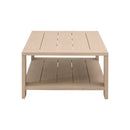 Teak Scandinavian Outdoor Coffee Table | Living Essentials Sur