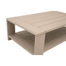 Teak Scandinavian Outdoor Coffee Table | Living Essentials Sur
