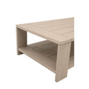Teak Scandinavian Outdoor Coffee Table | Living Essentials Sur