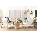 Modern European furniture - Woven Flat Rope Indoor/Outdoor Ottoman - www.oroa.com