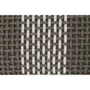 Modern European furniture - Woven Flat Rope Indoor/Outdoor Ottoman - www.oroa.com