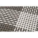 Modern European furniture - Woven Flat Rope Indoor/Outdoor Ottoman - www.oroa.com