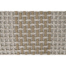 Modern European furniture - Woven Flat Rope Indoor/Outdoor Ottoman - www.oroa.com