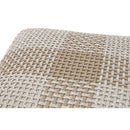 Modern European furniture - Woven Flat Rope Indoor/Outdoor Ottoman - www.oroa.com