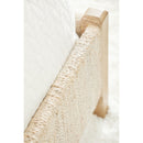 Whitewashed Abaca Rope Bed | Living Essentials Malay