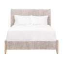 Whitewashed Abaca Rope Bed | Living Essentials Malay