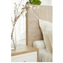 Whitewashed Abaca Rope Bed | Living Essentials Malay