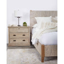 Whitewashed Abaca Rope Bed | Living Essentials Malay
