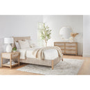 Whitewashed Abaca Rope Bed | Living Essentials Malay