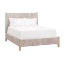Whitewashed Abaca Rope Bed | Living Essentials Malay
