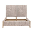 Whitewashed Abaca Rope Bed | Living Essentials Malay