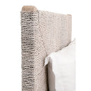 Whitewashed Abaca Rope Bed | Living Essentials Malay