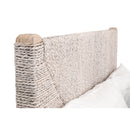 Whitewashed Abaca Rope Bed | Living Essentials Malay