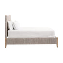 Whitewashed Abaca Rope Bed | Living Essentials Malay