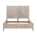 Abaca Rope California King Bed | Living Essentials Malay