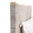 Abaca Rope California King Bed | Living Essentials Malay