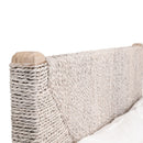 Abaca Rope California King Bed | Living Essentials Malay