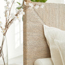 Abaca Rope California King Bed | Living Essentials Malay