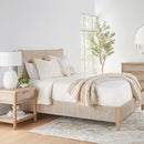 Abaca Rope California King Bed | Living Essentials Malay