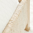 Abaca Rope California King Bed | Living Essentials Malay