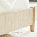 Abaca Rope California King Bed | Living Essentials Malay