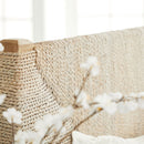 Abaca Rope California King Bed | Living Essentials Malay