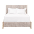 Whitewashed Abaca Rope Bed | Living Essentials Malay