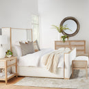 Gray Mahogany 6-Drawer Double Dresser | Living Essentials Malay