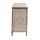 Gray Mahogany 6-Drawer Double Dresser | Living Essentials Malay