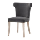 Velvet Dining Chair | Living Essentials Celina